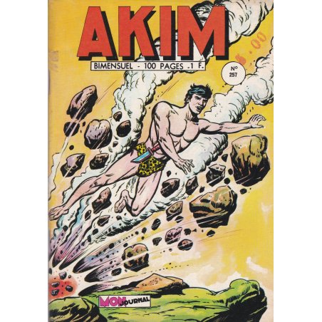 Akim (257) - Duel sans merci