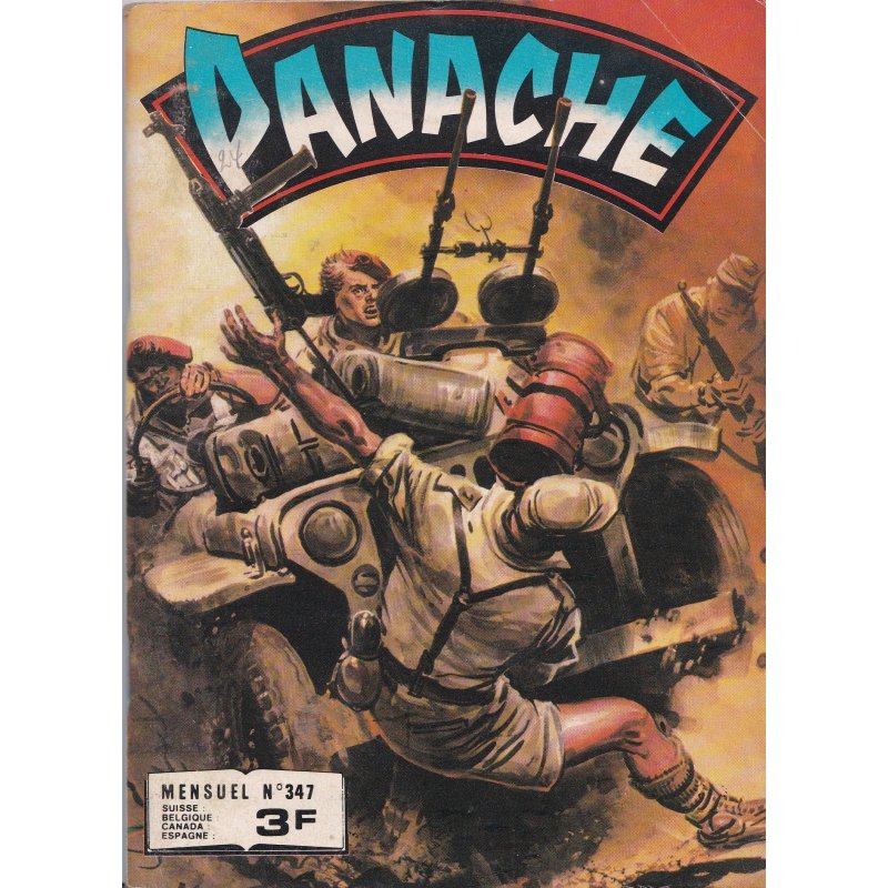 Panache (347) - Des canons dans le désert
