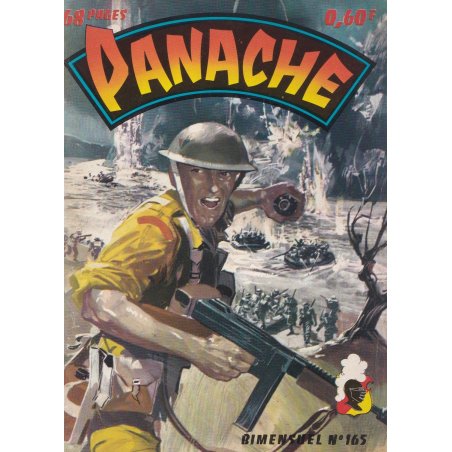 Panache (165) - Le colonel piège