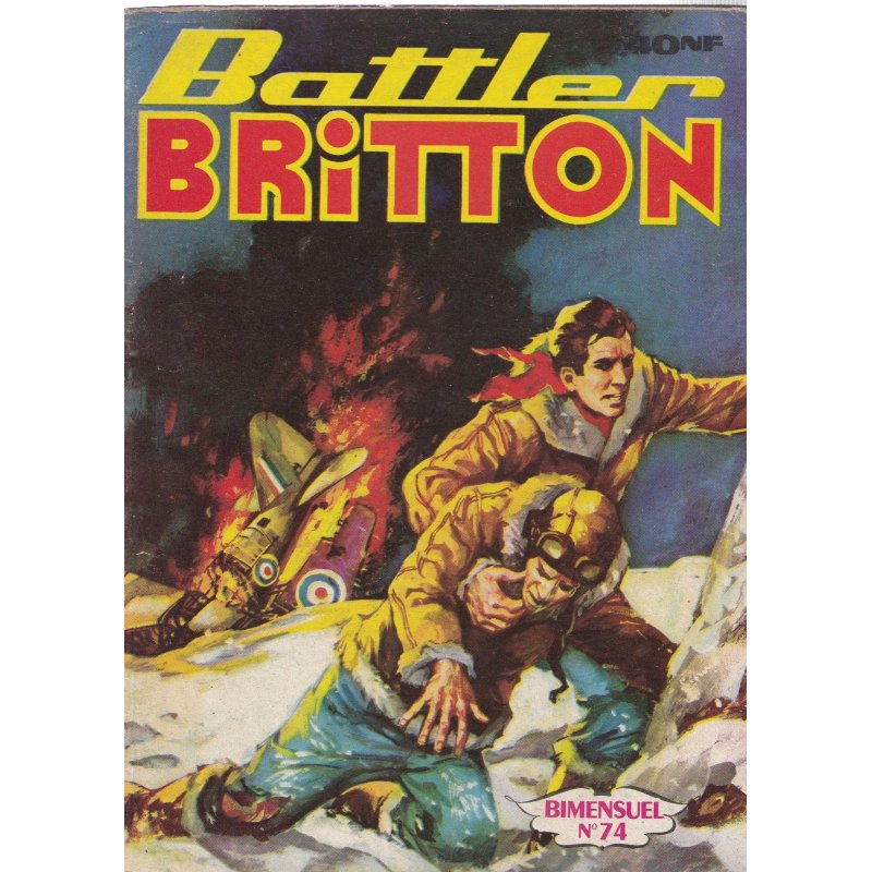 Battler Britton (74) - L'invisible ennemi