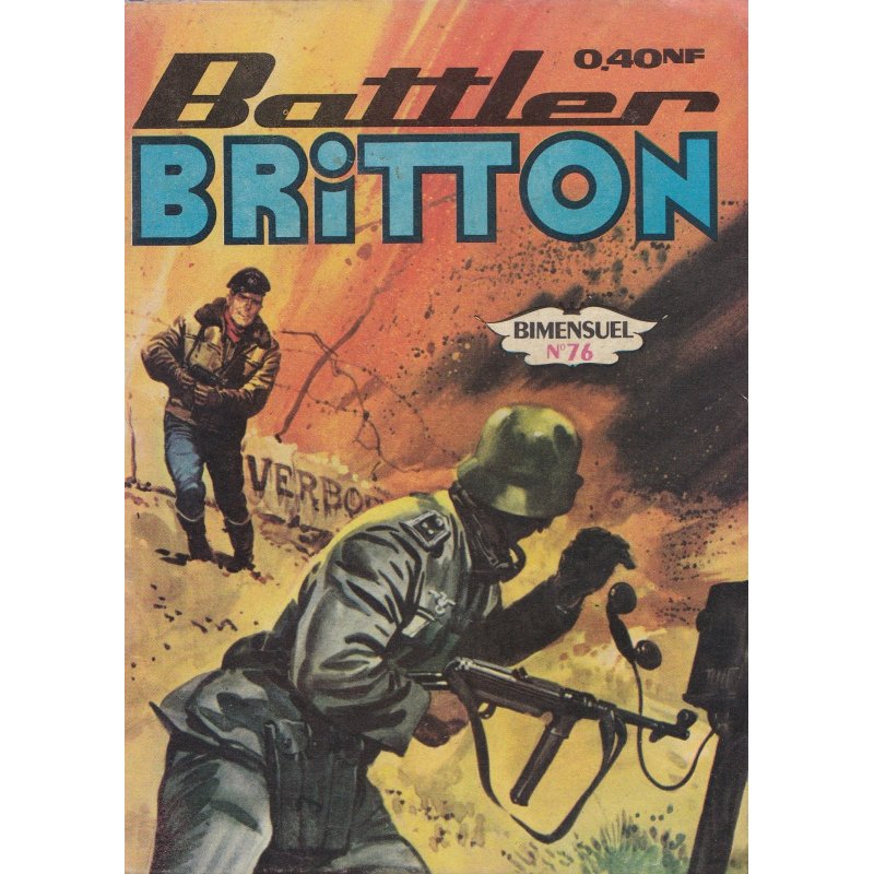 Battler Britton (76) - Répit