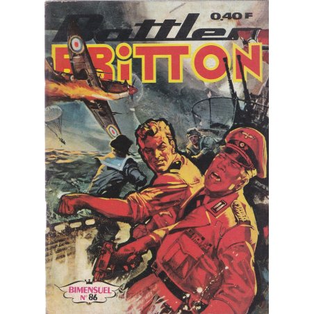 Battler Britton (86) - Objectif manqué