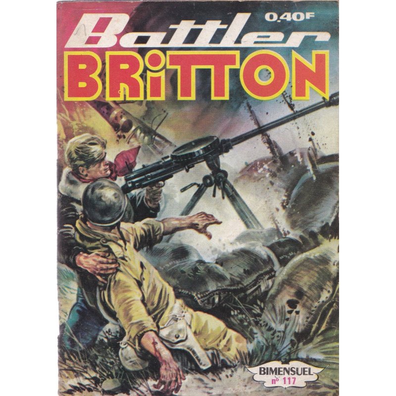 Battle Britton (117) -  Le grand jour - le cheval de troie 2