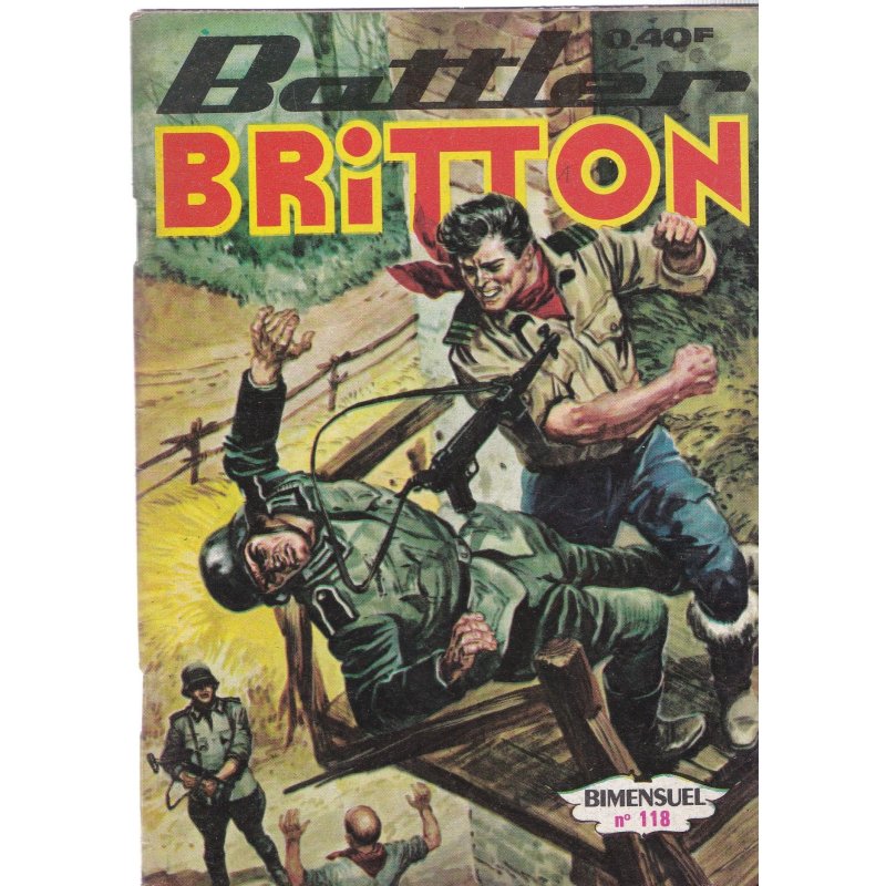 Battle Britton (118) - La route de Birmanie - Le Kr1