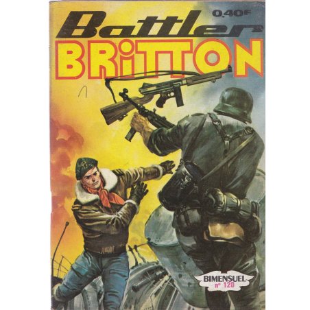 Battle Britton (120) - La trahison d'Osbourne