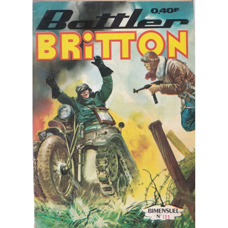 Battle Britton (125) - La revanche - un coup d'éclat