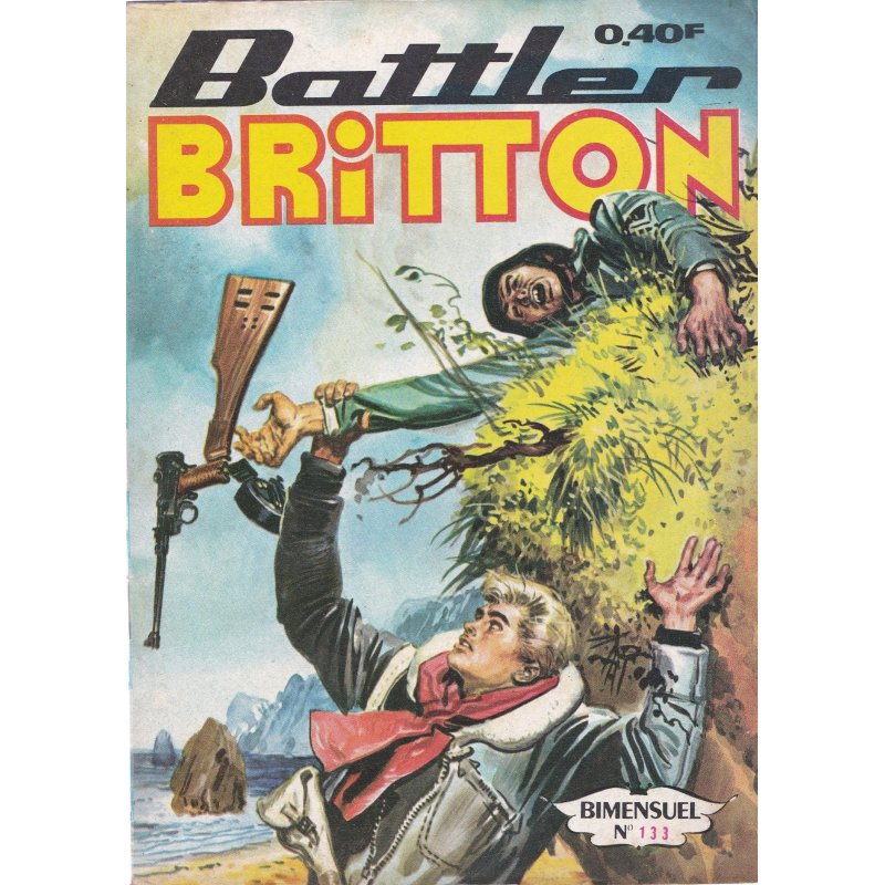 Battle Britton (133) - Le Tigre de l'Orient