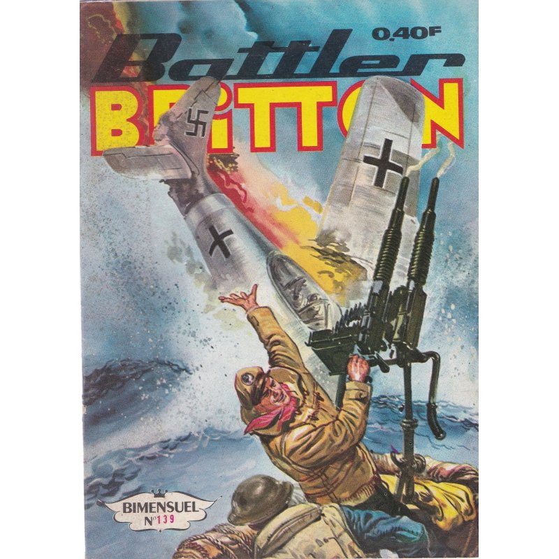 Battle Britton (139) - Un secret bien gardé