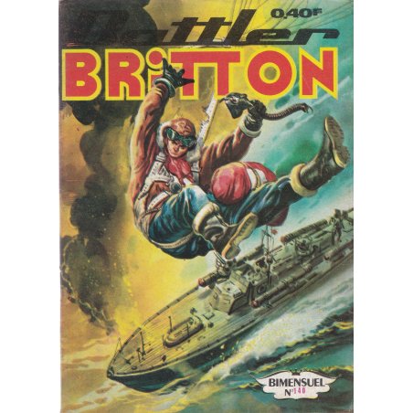 Battle Britton (140) - La menace des robots