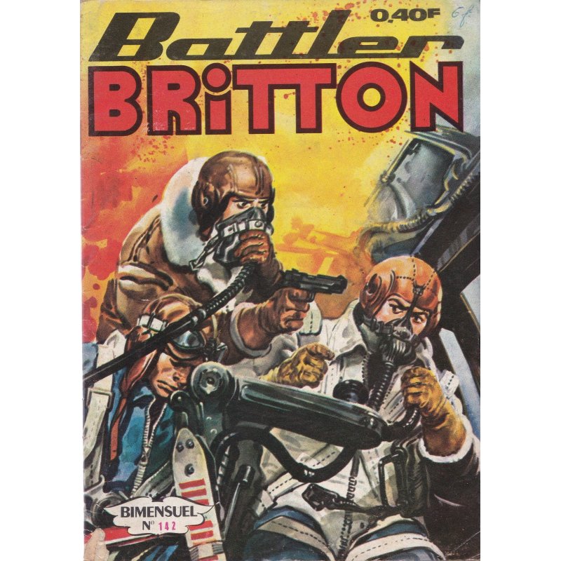 Battle Britton (142) - Mission en Australie