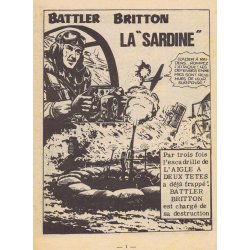 Battle Britton (161) - La "Sardine" (1)