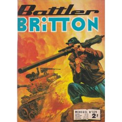 Battler Britton (329) - Entre 2 feux