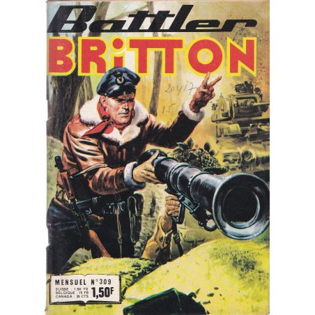 Battler Britton (309) - Un repos bien mérité