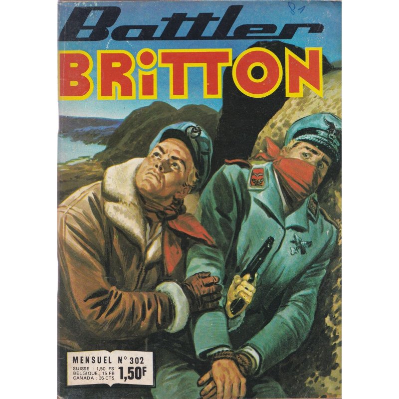 Battler Britton (302) - La guerre des armes