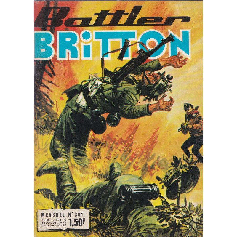 Battler Britton (301) - L'homme de Munderson