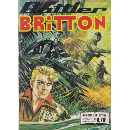 Battler Britton (300) - Code secret