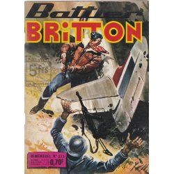Battler Britton (271) - Le zeppelin invisible