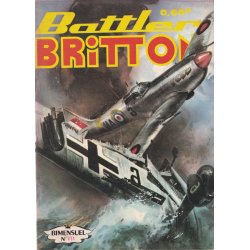 Battler Britton (251) - Arme secrète - les "durs"