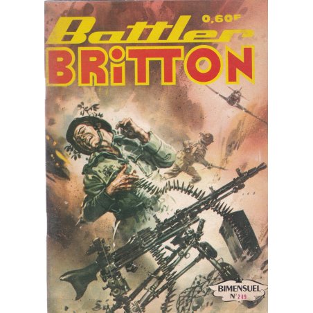 Battler Britton (249) - Piège dans les glaces