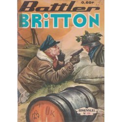 Battler Britton (232) -  Jet contre jet
