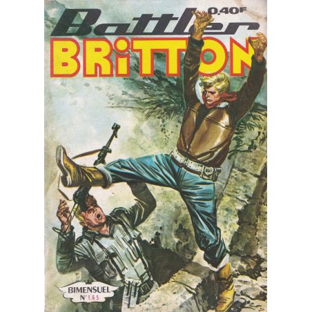 Battler Britton (165) - Réputation usurpée