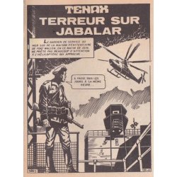Tenax (6) - Terreur sur Jabalar