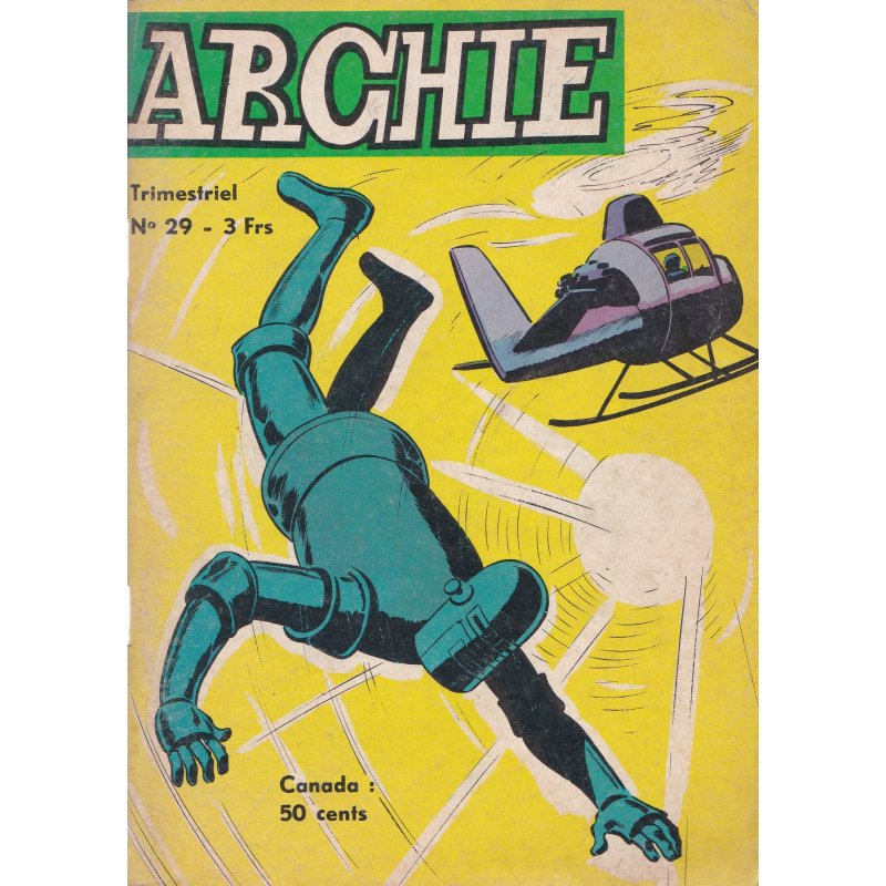 Archie (29) - Combat contre la jungle
