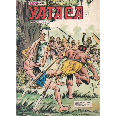 Yataca (108) - Les traficants de la mort