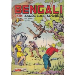Bengali - Akim spécial hors-série (14) - Le safari perdu