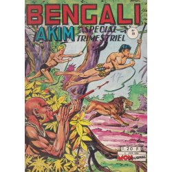 Bengali - Akim spécial trimestriel (23) - La forêt pétrifiée