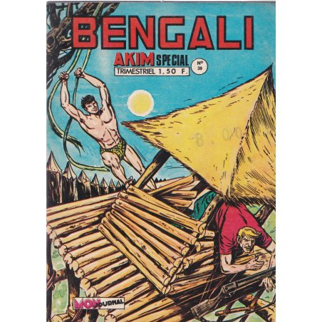 Bengali - Akim spécial (39) - L'île du malheur