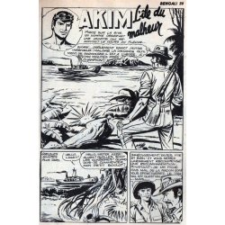 Bengali - Akim spécial (39) - L'île du malheur