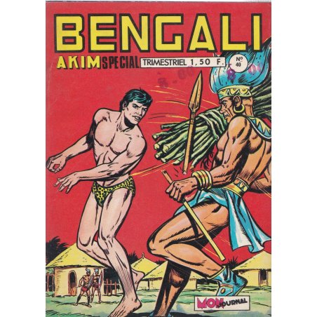 Bengali - Akim spécial (40) - Le cimetière des dinosaures
