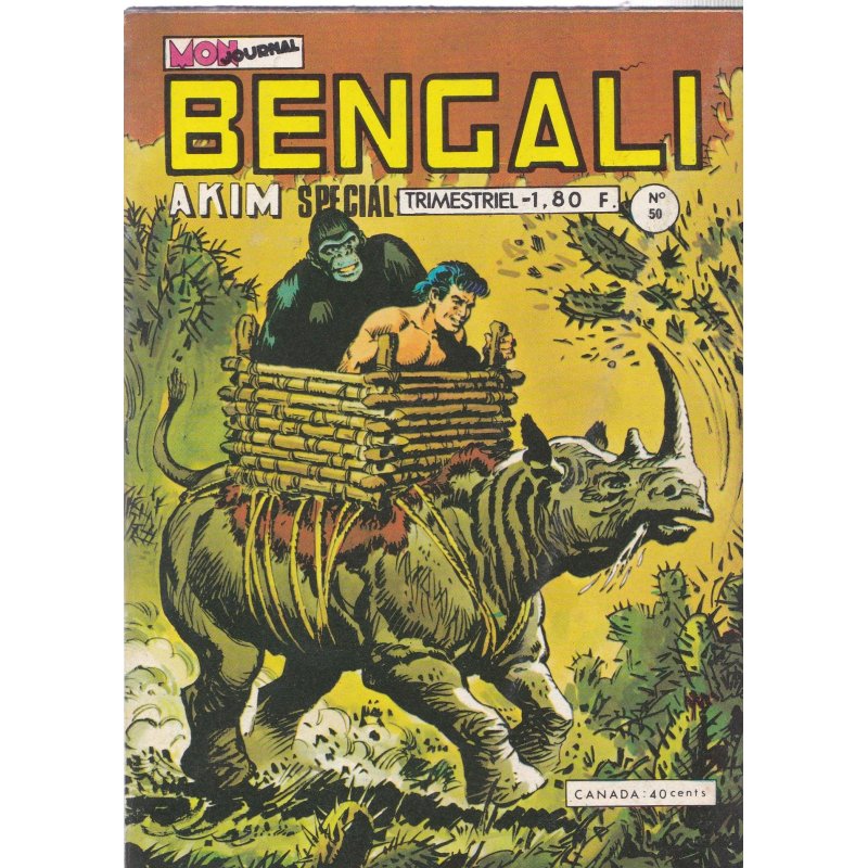 Bengali - Akim spécial (50) - Le trésor du peuple