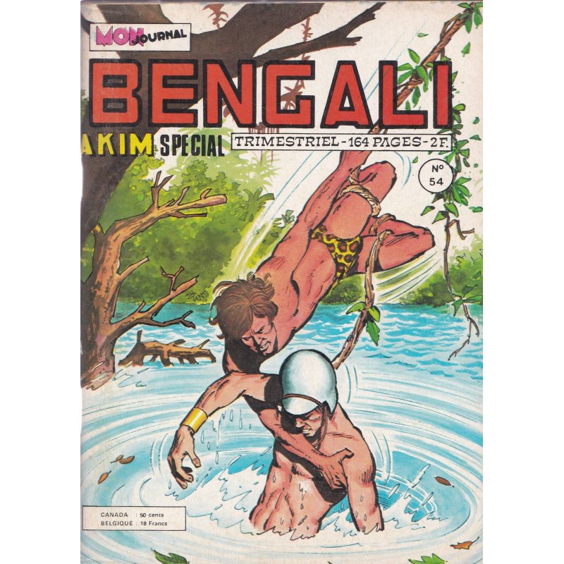 Bengali - Akim spécial (54) - Les Démons des profondeurs