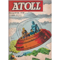 Atoll (26) - Les diables géants