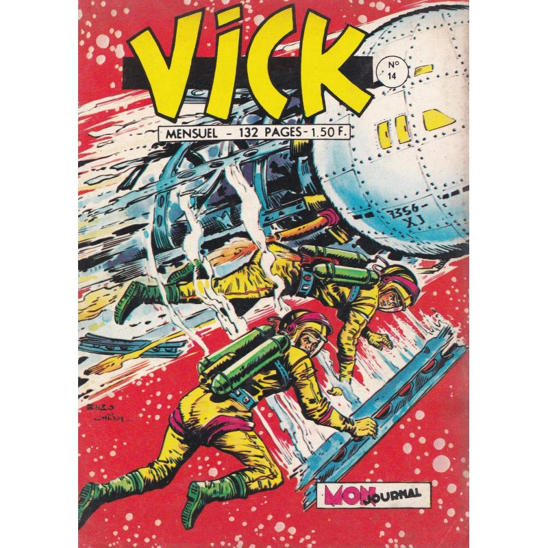 Vick (14) - Les naufragés de l'infini