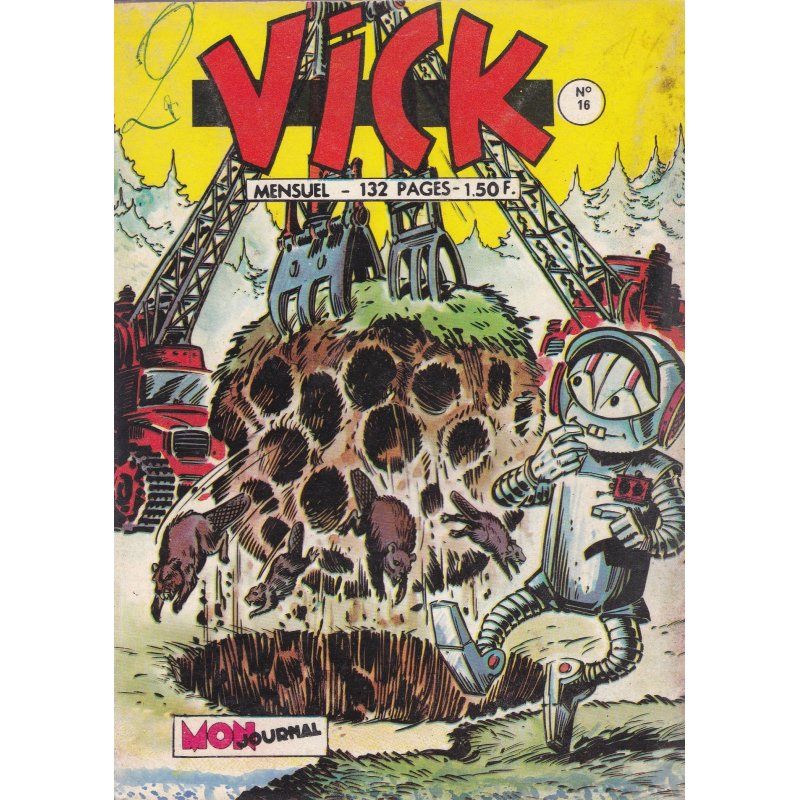 Vick (16) - L'invasion des Puac - Puacs