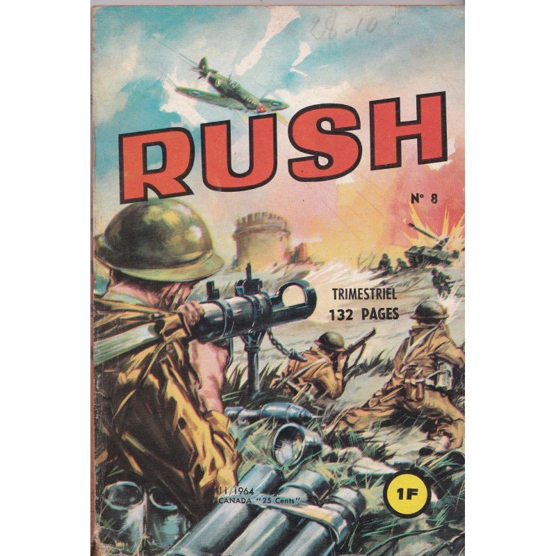 Rush (8) - Le fanatique