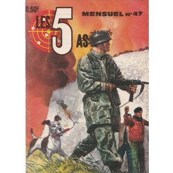 Les 5 as (47) - Opération taupes