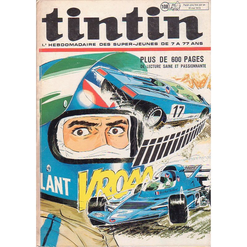 Recueil Tintin (108) - Tintin magazine