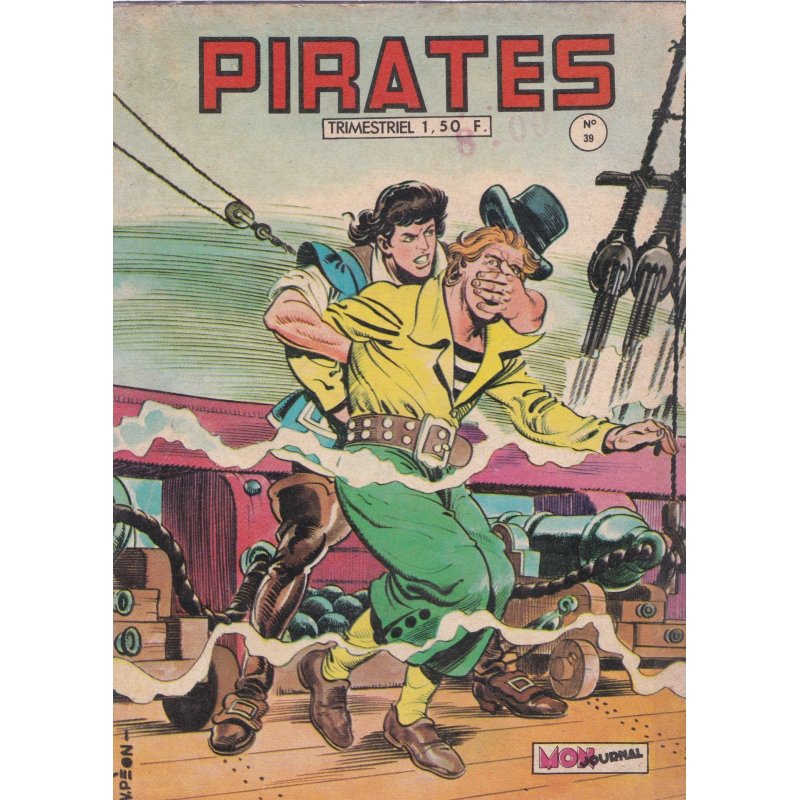 Pirates (39) - Les flibustiers du grand nord