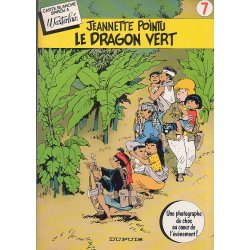 1-jeannette-pointu-3-le-dragon-vert-premiere-edition