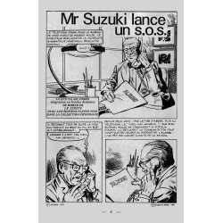 Suzuki (11) - Mr Suzuki lance un S.O.S (1)