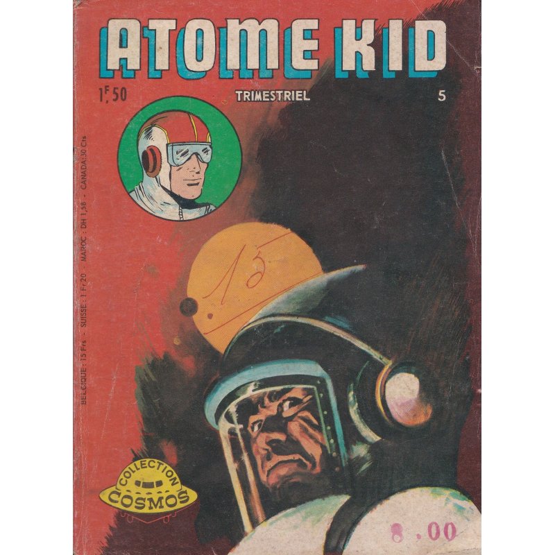 Atome kid (5) - Le satellite ambulant