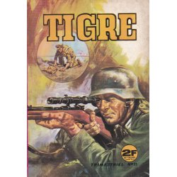Tigre album (11) - recueil de 4 volumes.