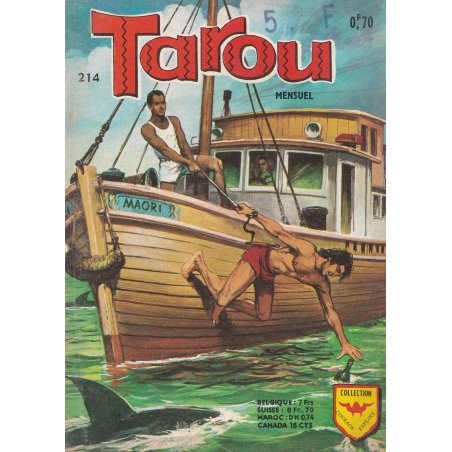 Tarou (214) - Une bouteille à la mer