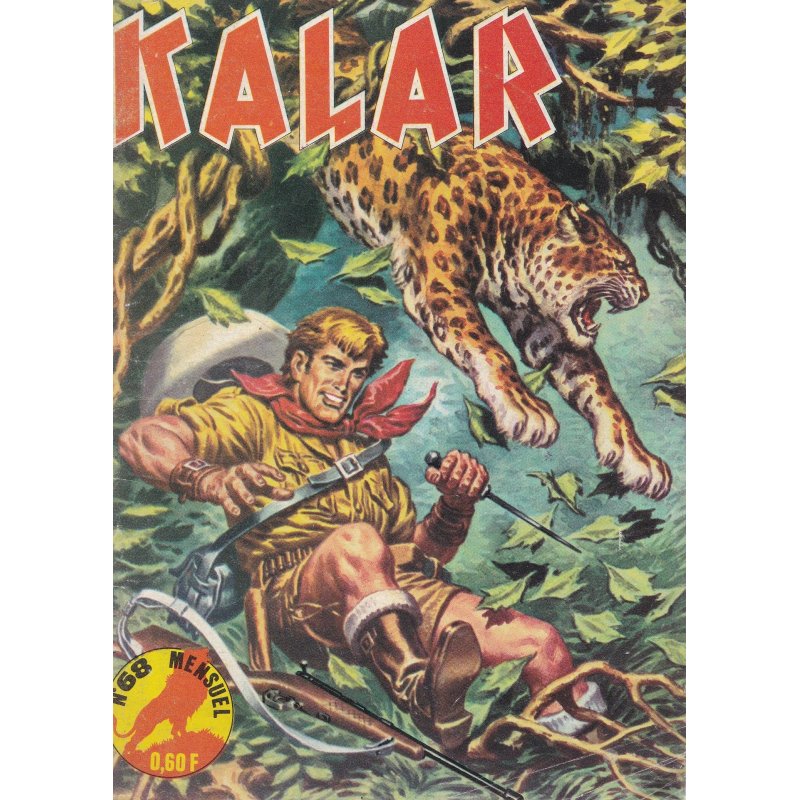 Kalar (68) - La révolte des gorilles