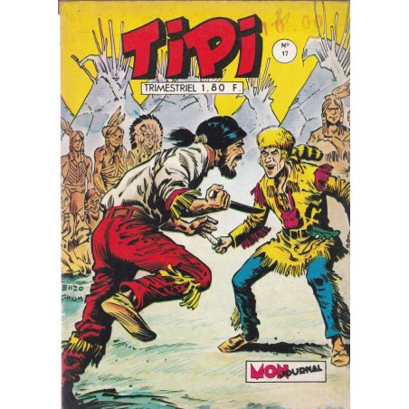 Tipi (17) - Bob Jason - L'Orégon ou l'enfer
