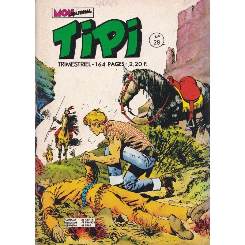 Tipi (29) - Totanka - Le tueur d'indiens